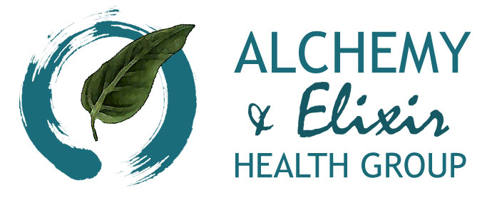 Alchemy & Elixir Logo