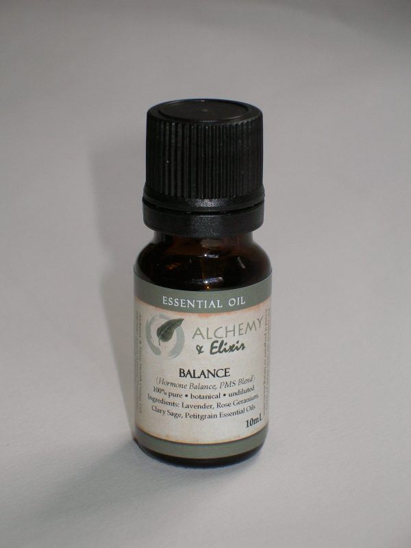 Balance aromatherapy