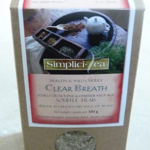 clear breath expectorant tea