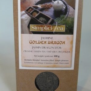 golden dragon jasmine green tea