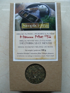 hibiscus mint tea
