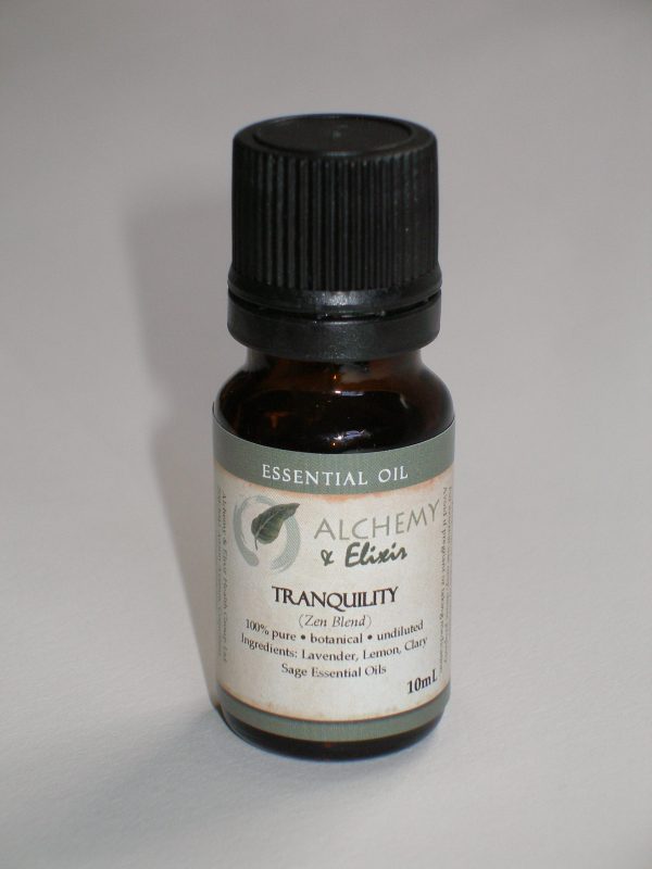 tranquility aromatherapy