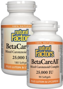 beta care all natural factors