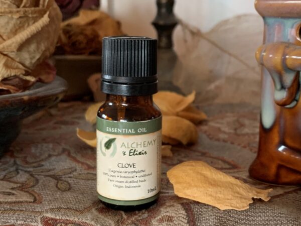 clove aromatherapy
