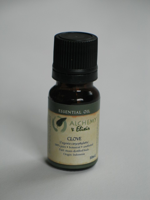 clove aromatherapy