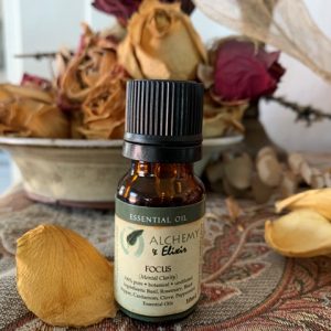 focus aromatherapy