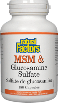 glucosamine and msm