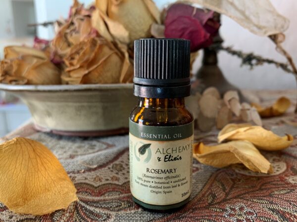 rosemary aromatherapy