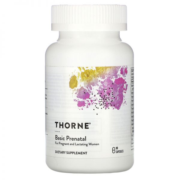 prenatal vitamin thorne