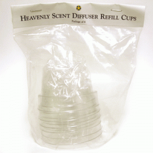 Aromatherapy refill cups