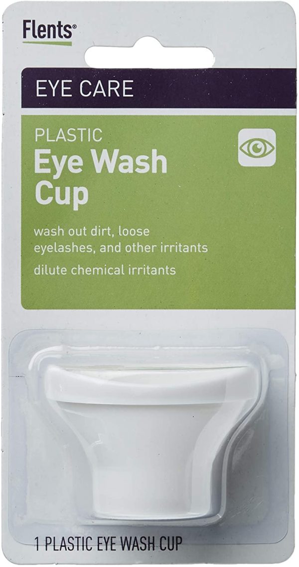 eye rinse cup plastic